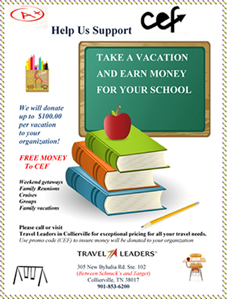 Take a Vacation for CEF
